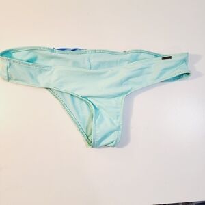 Hollister ligh green bikini bottom swim size S